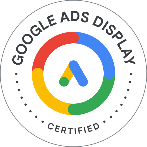 Google Ads Display certified