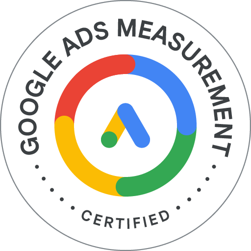 Google Ads Measurement certified