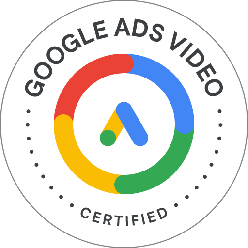 Google Ads Video certified
