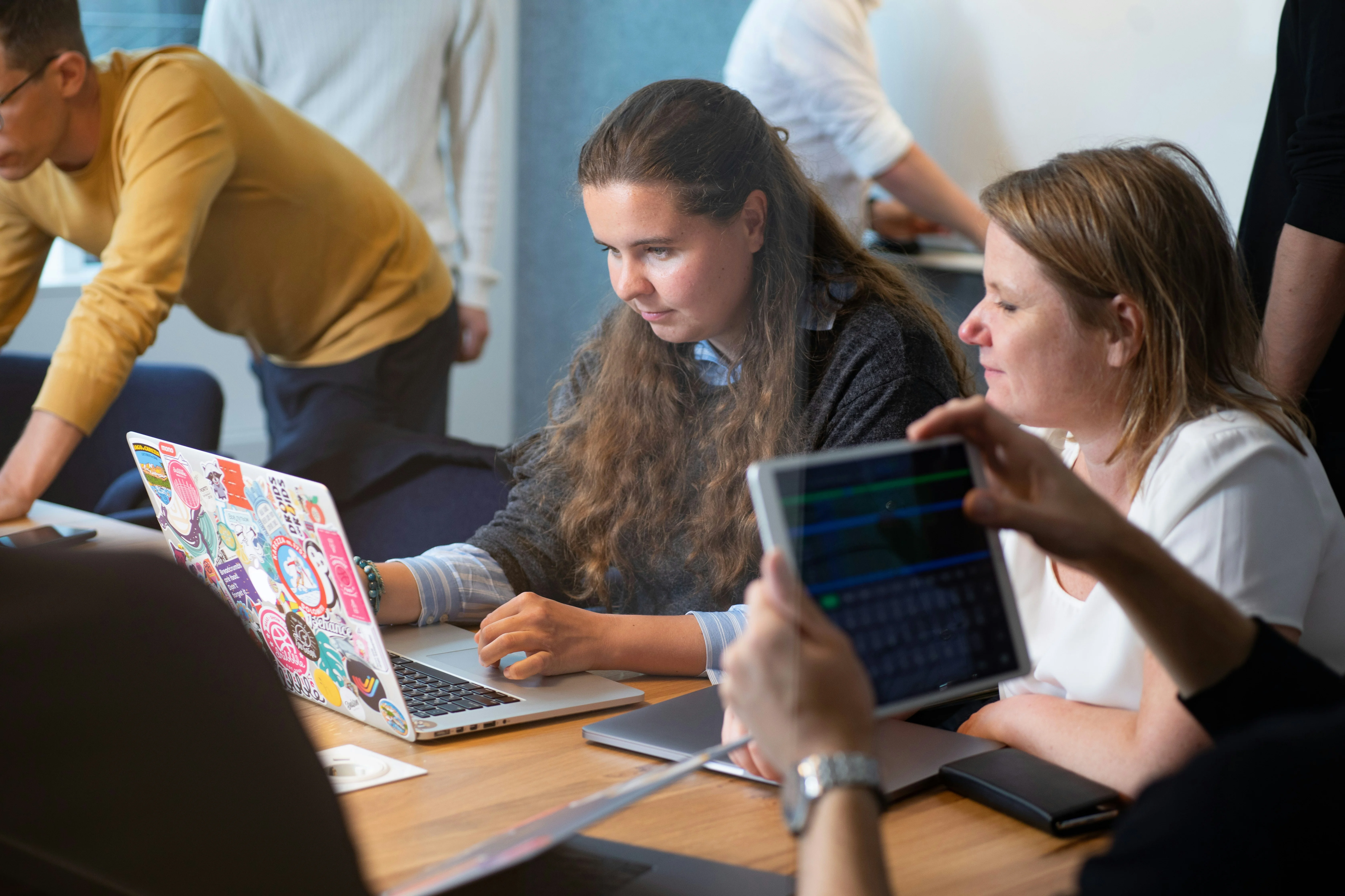 Atelier Google Ads en groupe