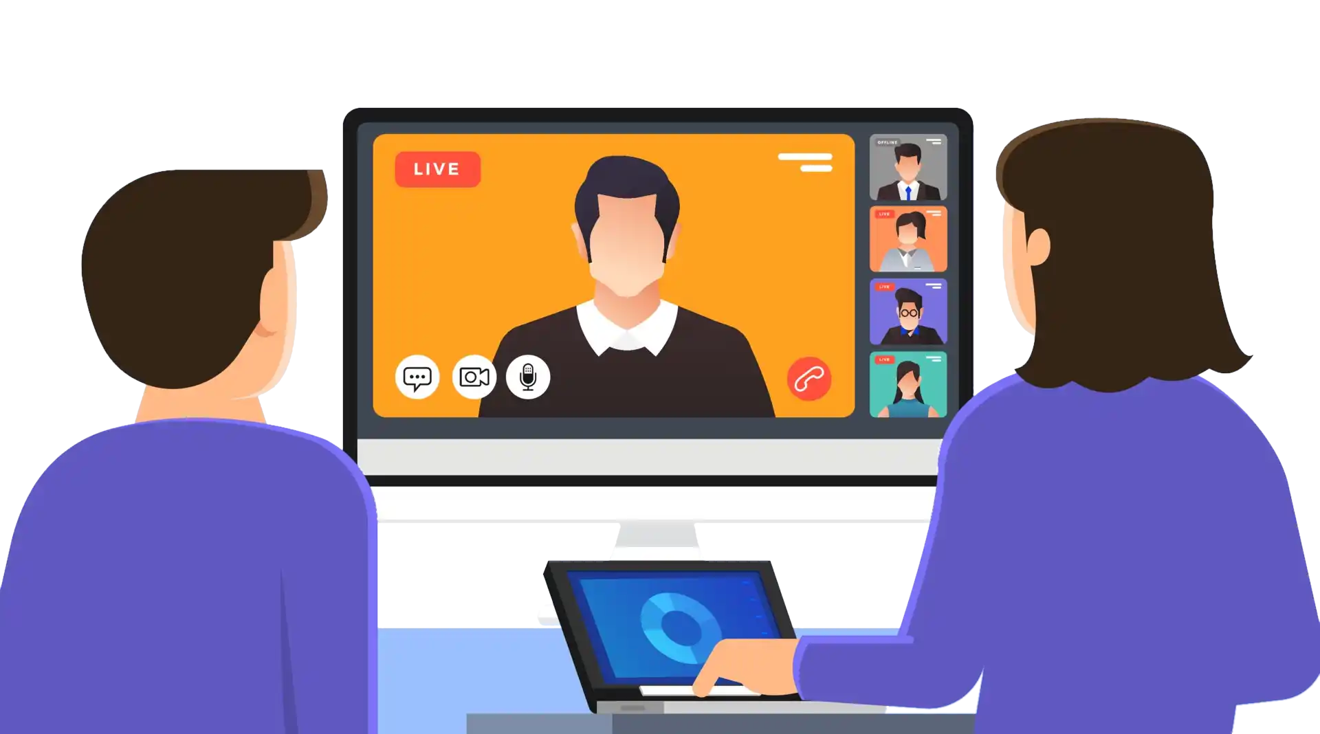 Session de consulting Google Ads en visio Microsoft Teams